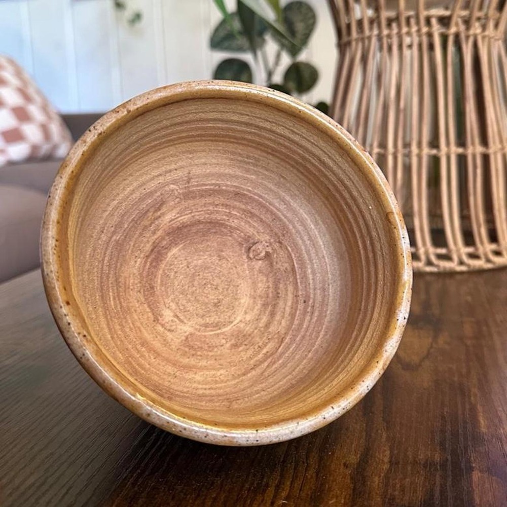 Studio Pottery- Rustic Plant Pot - Picture 5 of 5